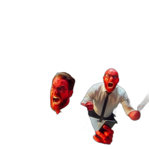 mask, weapon, creature, staff transparent PNG cut-out