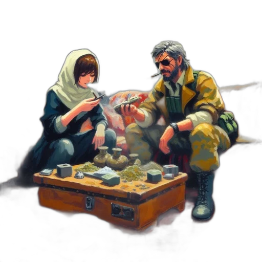 weapon, food, concept art, oil painting transparent PNG cut-out