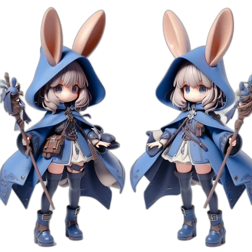 concept art, 3d render, fantasy art, pixel art transparent PNG cut-out