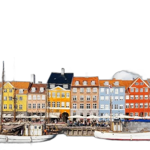 building, concept art, watercolor, 3d render transparent PNG cut-out