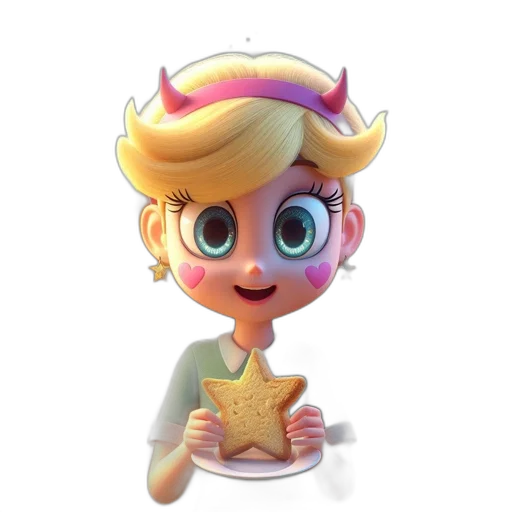 staff, food, creature, crown transparent PNG cut-out