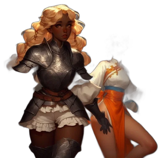 staff, weapon, sword, dress transparent PNG cut-out