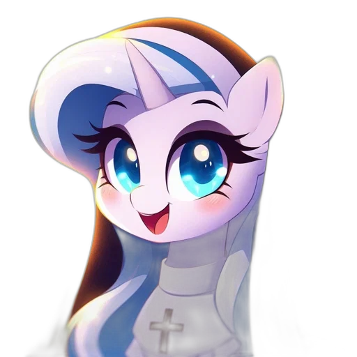 staff, crown, dress, anime transparent PNG cut-out