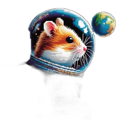 hat, animal, creature, staff transparent PNG cut-out