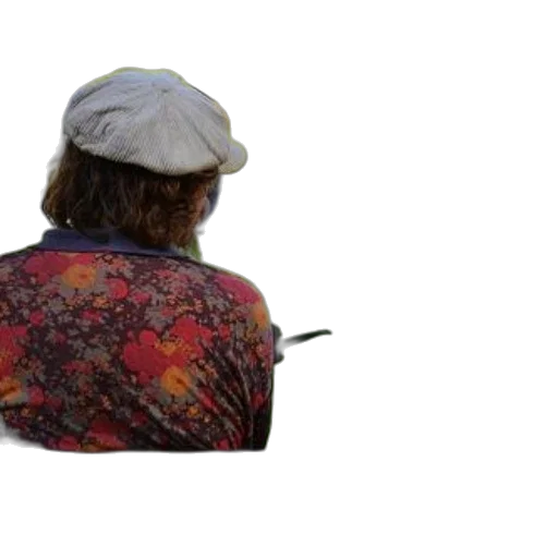 hat, jacket, staff, umbrella transparent PNG cut-out