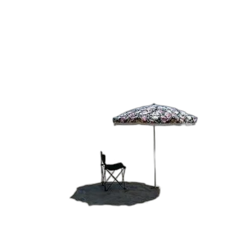 umbrella, furniture, staff, hat transparent PNG cut-out