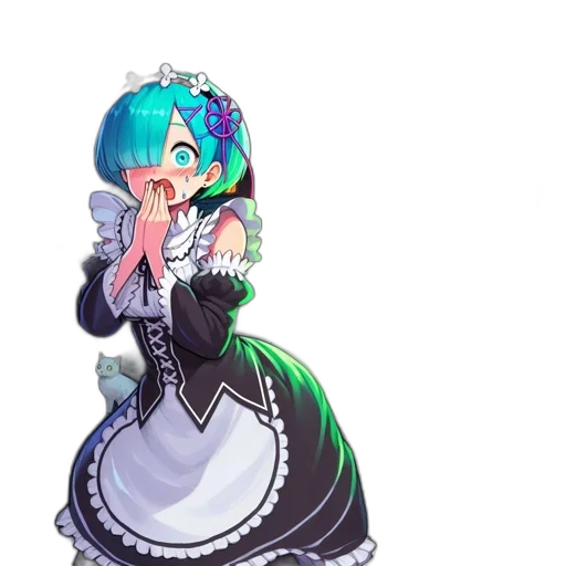 dress, staff, robot, weapon transparent PNG cut-out