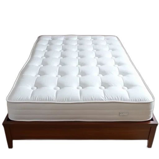 furniture, white, rectangular, mattress transparent PNG cut-out