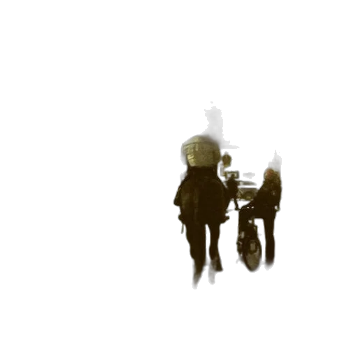 robot, staff, umbrella, mask transparent PNG cut-out
