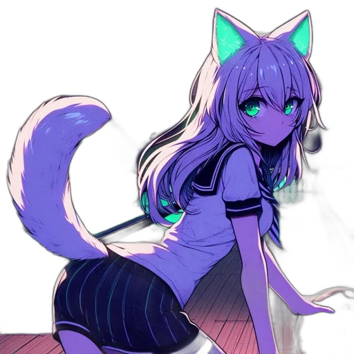 staff, creature, dress, animal transparent PNG cut-out