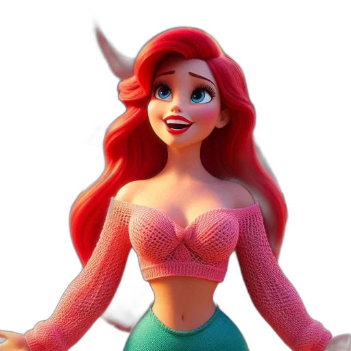 dress, 3d render, concept art, cartoon transparent PNG cut-out