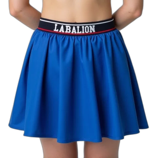 dress, blue, skirt, contrast transparent PNG cut-out