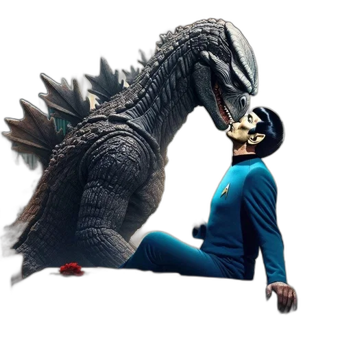 dragon, creature, animal, mask transparent PNG cut-out