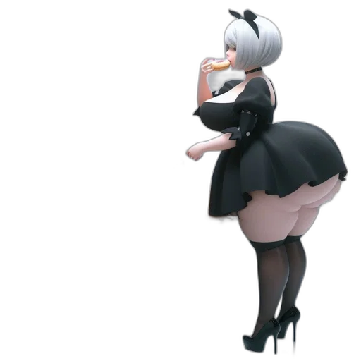 dress, robot, animal, creature transparent PNG cut-out