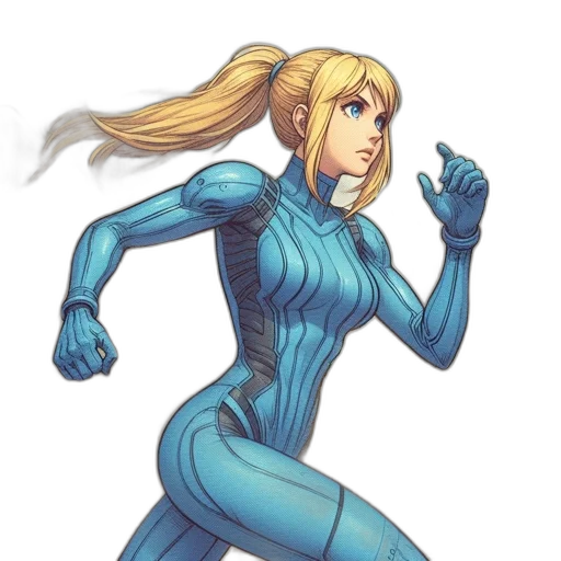 robot, comic book art, concept art, anime transparent PNG cut-out