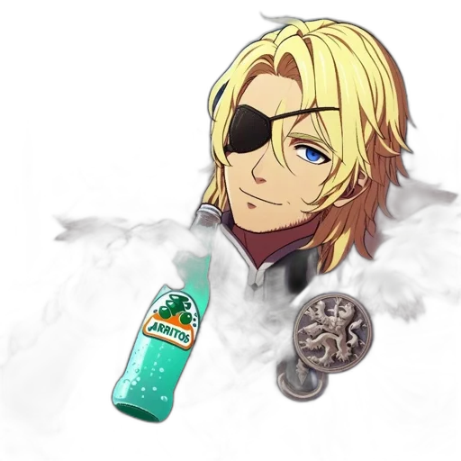 bottle, weapon, dragon, sword transparent PNG cut-out
