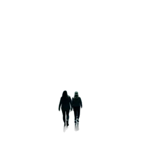 jacket, umbrella, robot, creature transparent PNG cut-out