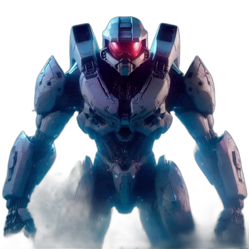 robot, weapon, creature, concept art transparent PNG cut-out