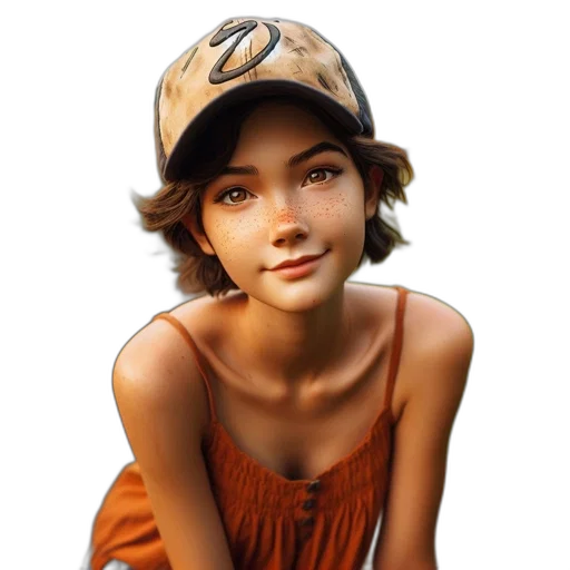 hat, face, jewelry, animal transparent PNG cut-out