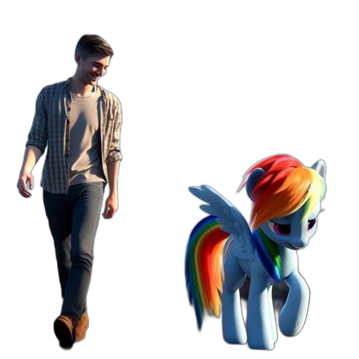 3d render, concept art, cartoon, fantasy art transparent PNG cut-out