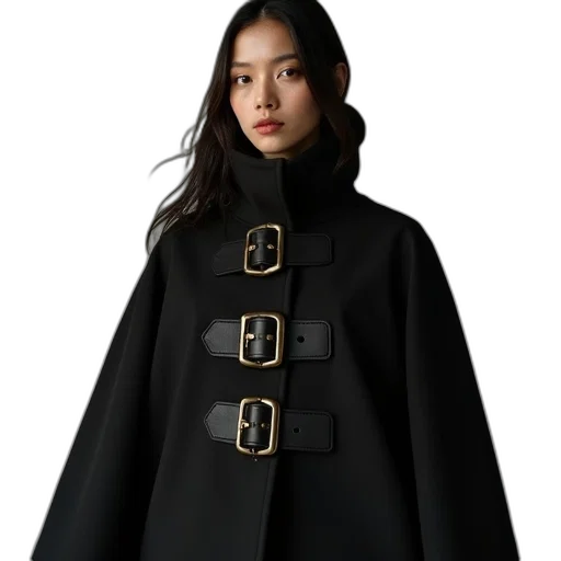 jacket, staff, dress, photorealistic transparent PNG cut-out