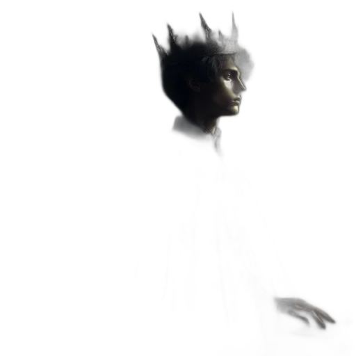 mask, face, creature, hair transparent PNG cut-out