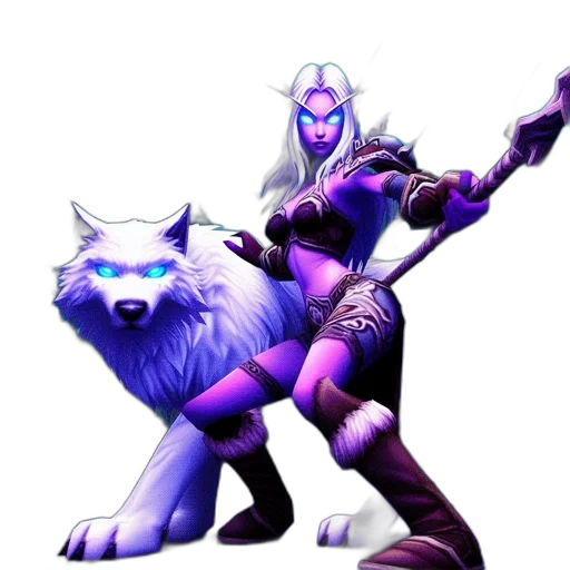 staff, animal, weapon, creature transparent PNG cut-out