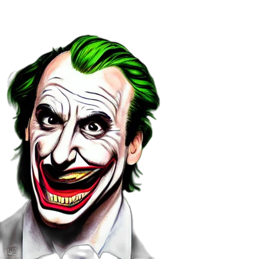 face, comic book art, photorealistic, concept art transparent PNG cut-out