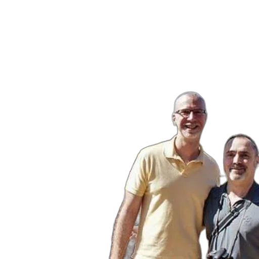 staff, 3d render, two, men transparent PNG cut-out