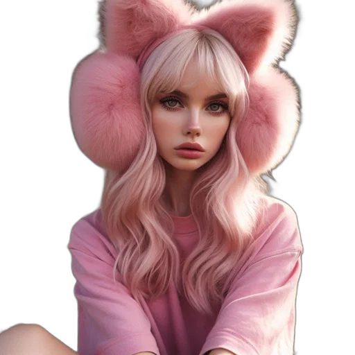 hat, jacket, creature, face transparent PNG cut-out