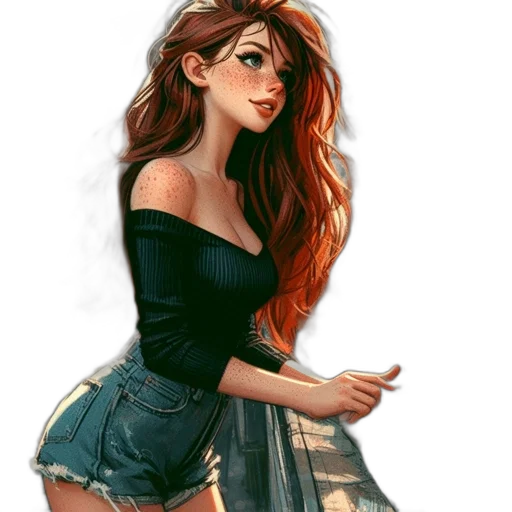 dress, face, fantasy art, concept art transparent PNG cut-out