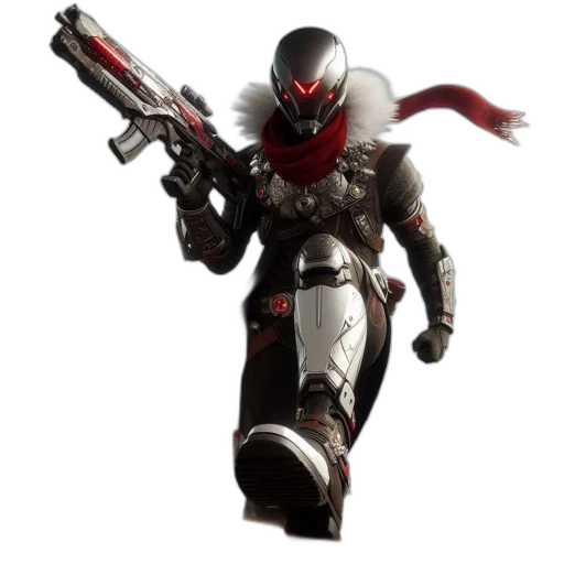 weapon, robot, sword, concept art transparent PNG cut-out