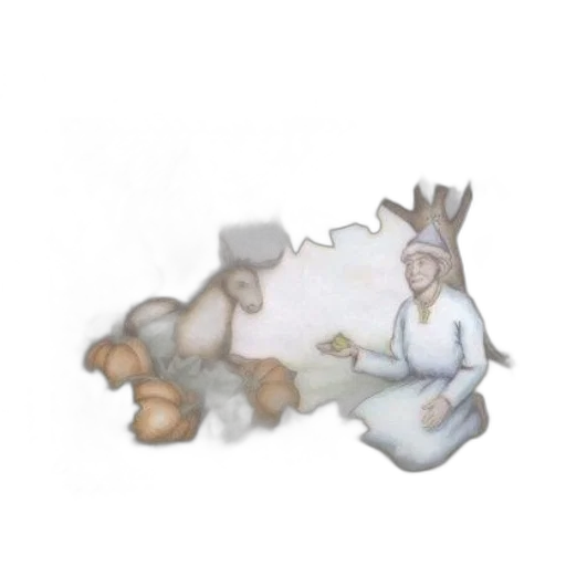 crown, food, dragon, staff transparent PNG cut-out