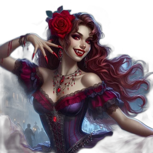 dress, fantasy art, concept art, photorealistic transparent PNG cut-out