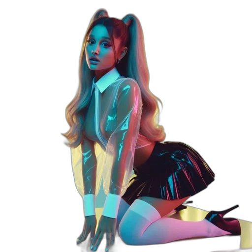 dress, concept art, 3d render, cartoon transparent PNG cut-out