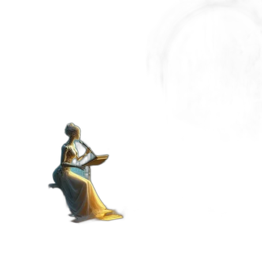 dress, staff, jewelry, crown transparent PNG cut-out