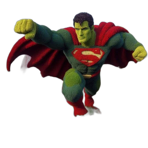 comic book art, concept art, 3d render, photorealistic transparent PNG cut-out