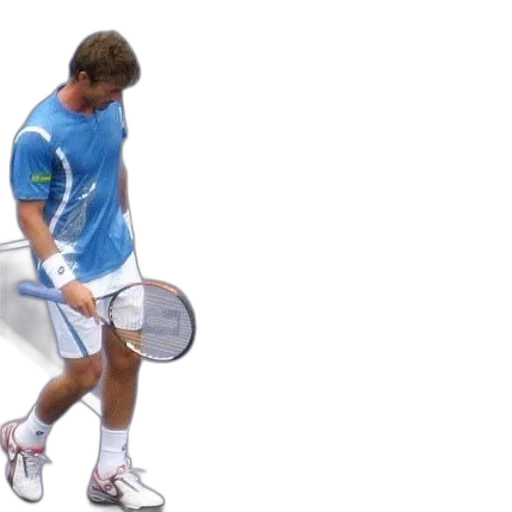 man, blue, shirt, white transparent PNG cut-out