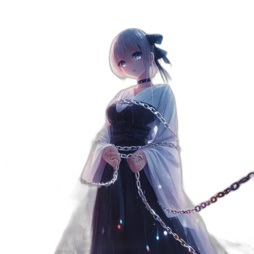 dress, staff, crown, sword transparent PNG cut-out