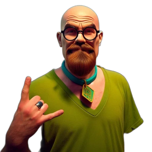staff, face, mask, animal transparent PNG cut-out