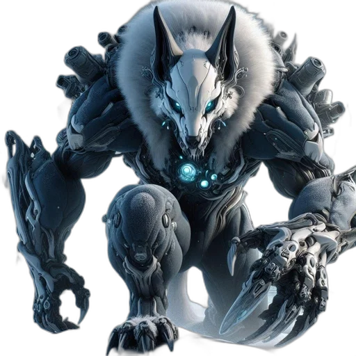creature, animal, dragon, robot transparent PNG cut-out