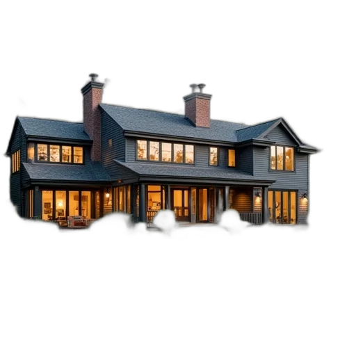 building, furniture, 3d render, photorealistic transparent PNG cut-out