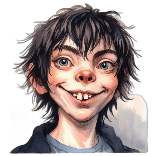 face, creature, animal, mask transparent PNG cut-out