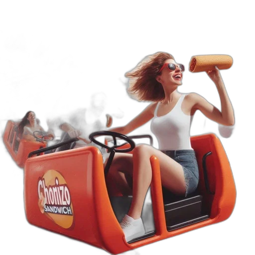 car, furniture, concept art, photorealistic transparent PNG cut-out