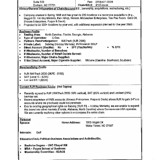 business, profile, document, sections transparent PNG cut-out
