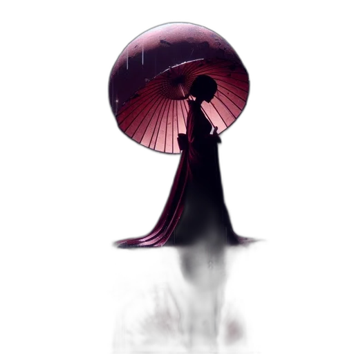 umbrella, hat, dress, mask transparent PNG cut-out
