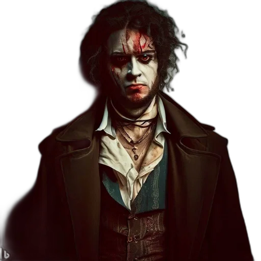 face, mask, comic book art, concept art transparent PNG cut-out
