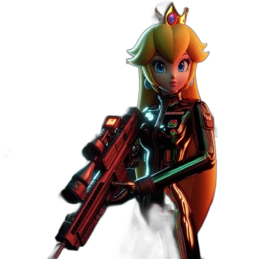 weapon, staff, robot, concept art transparent PNG cut-out
