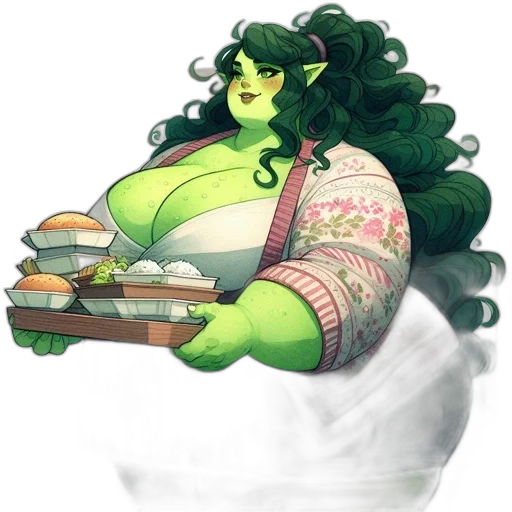 food, staff, concept art, fantasy art transparent PNG cut-out