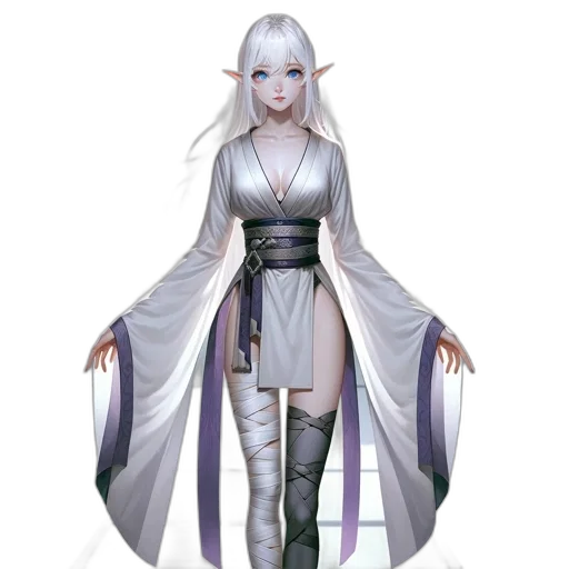 staff, dragon, sword, dress transparent PNG cut-out